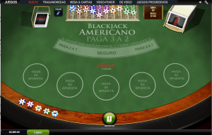 Blackjack americano