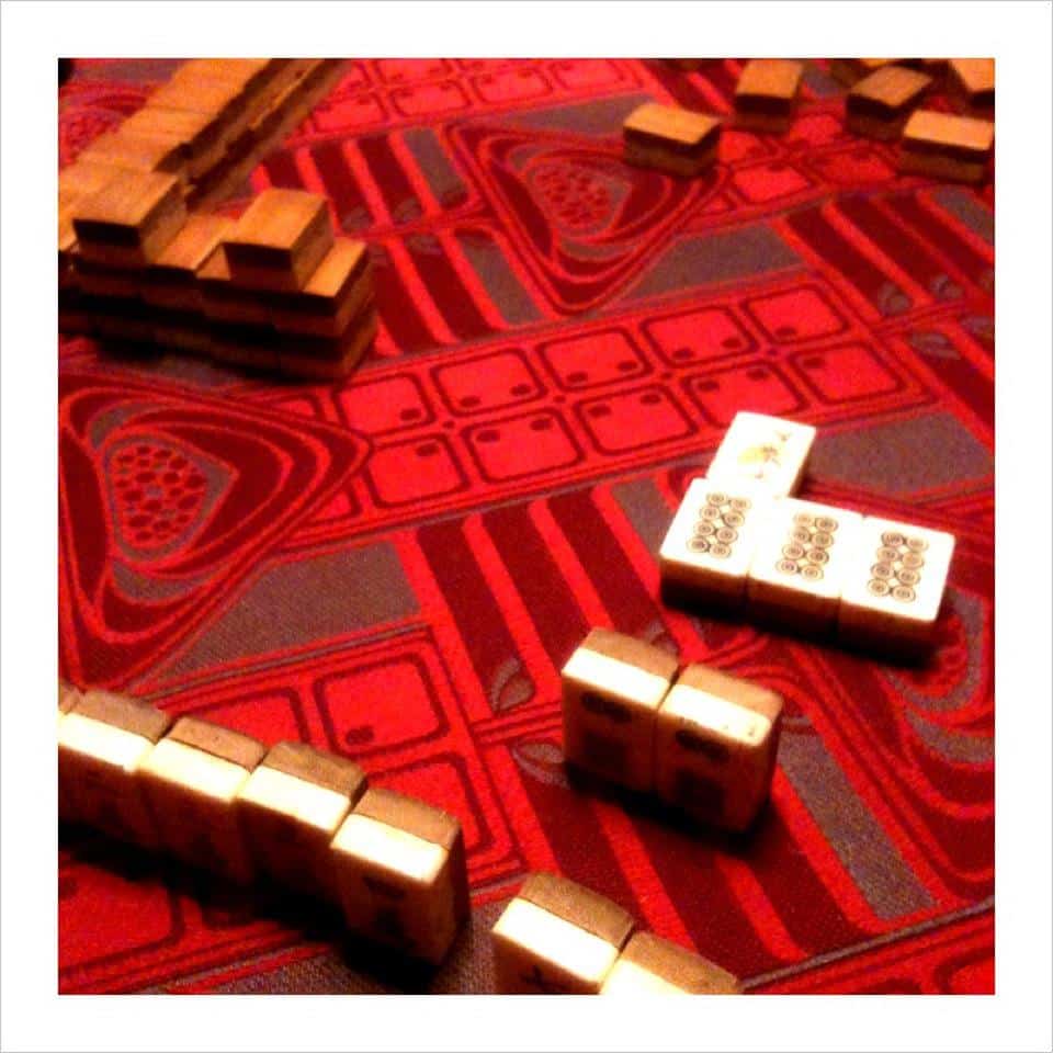 Historia del Mah Jong