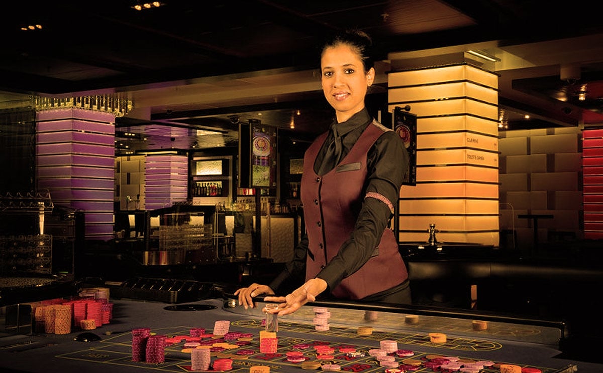 La importancia del Crupier en el Casino