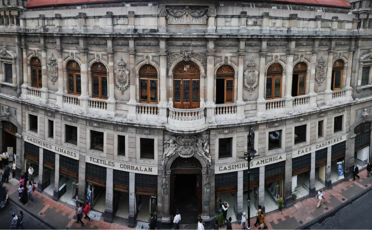 El Casino Español de Ciudad de México
