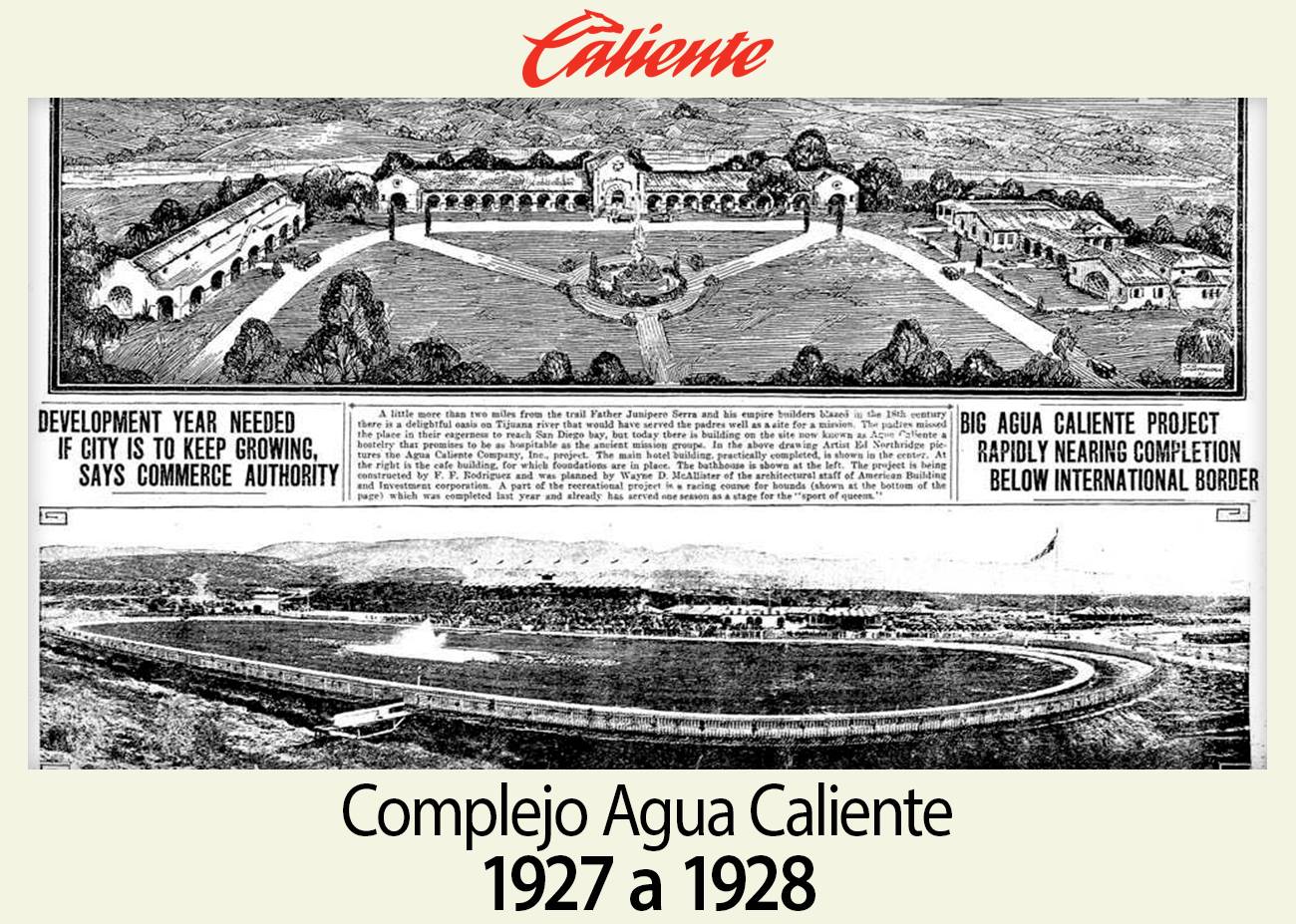 Casino de Agua Caliente, el casino que enamoró a Hollywood