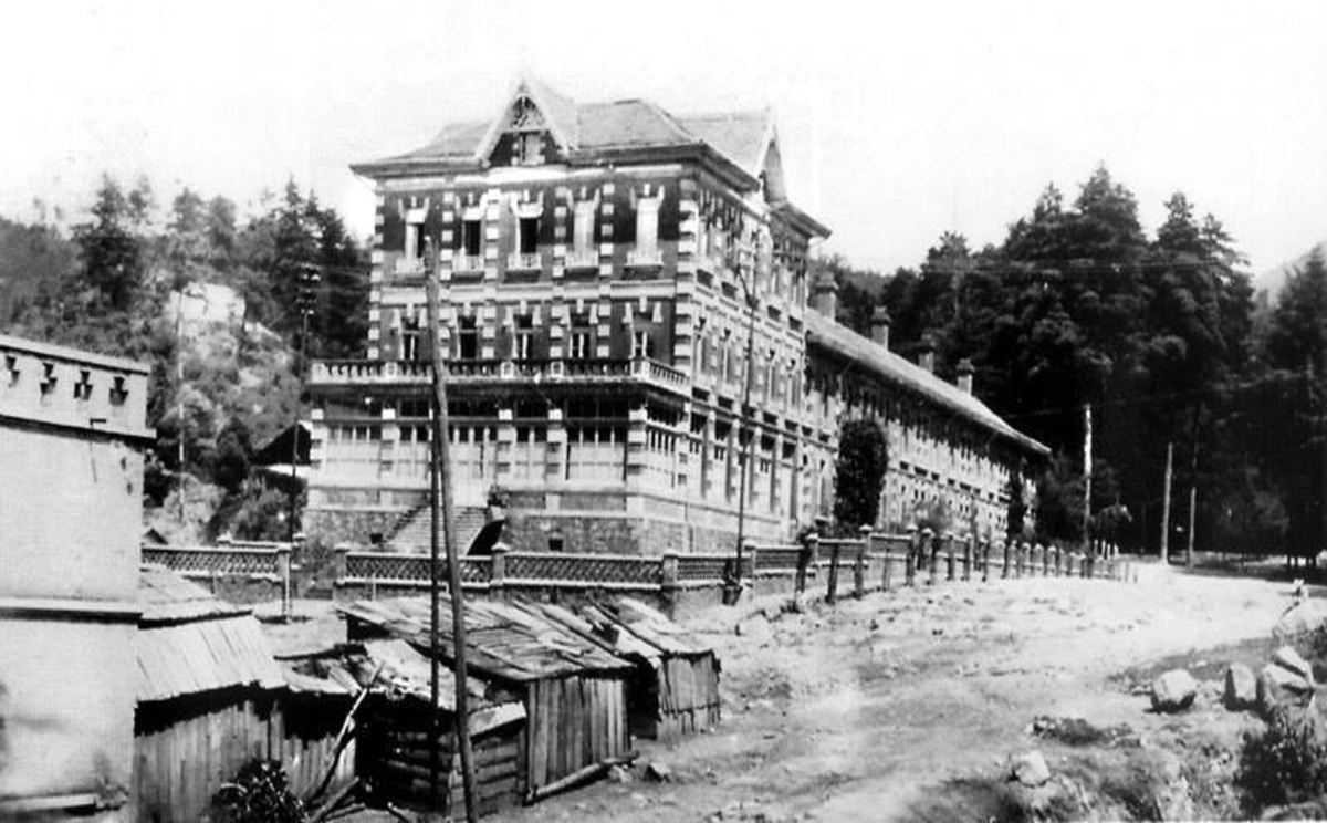 El majestuoso casino abandonado en las faldas del Iztaccíhuatl