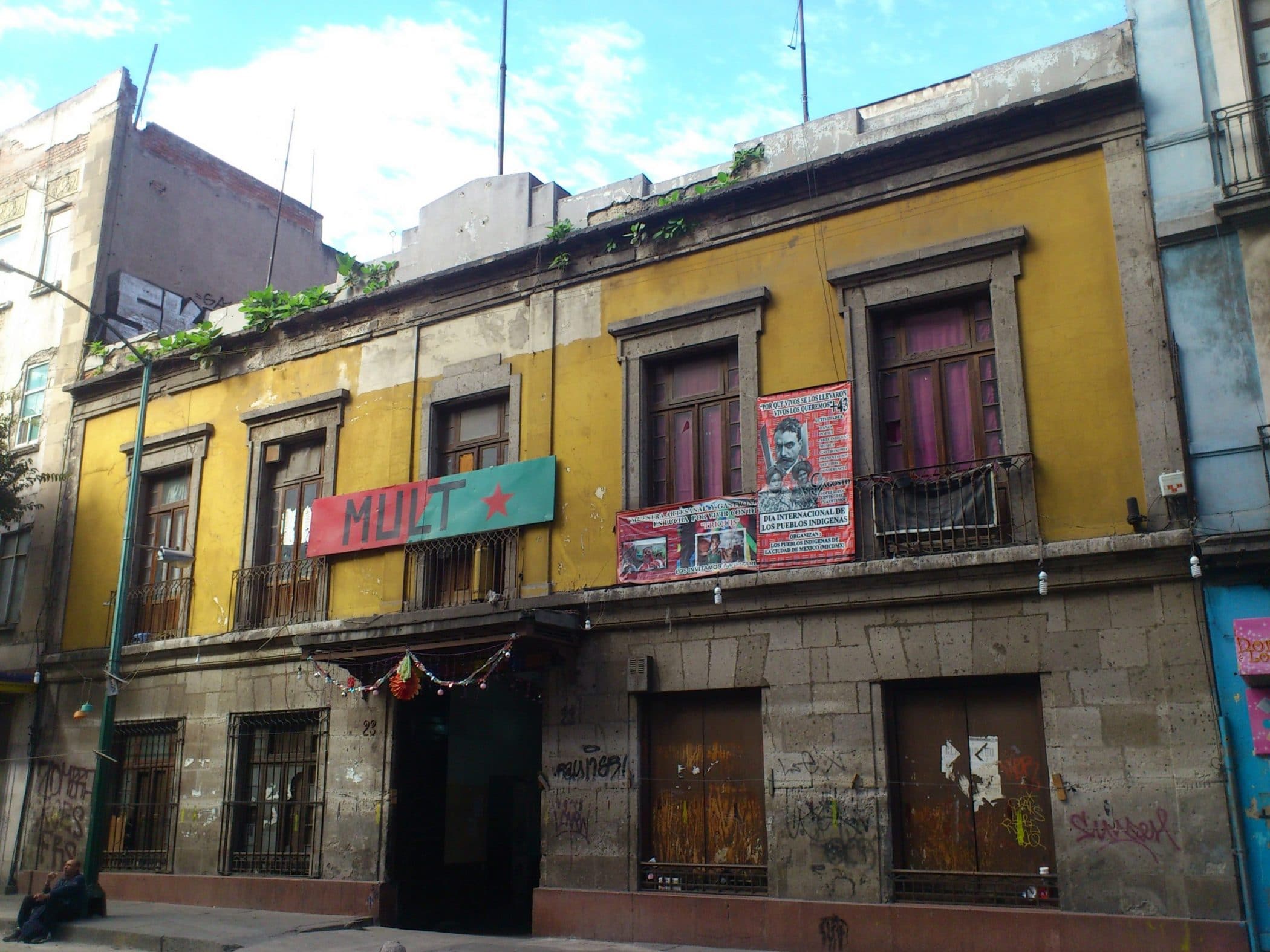 El Casino Alemán en la Ciudad de México que está en declive