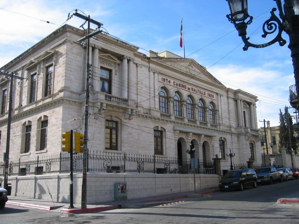 Casino de Saltillo: ícono del noroeste de México