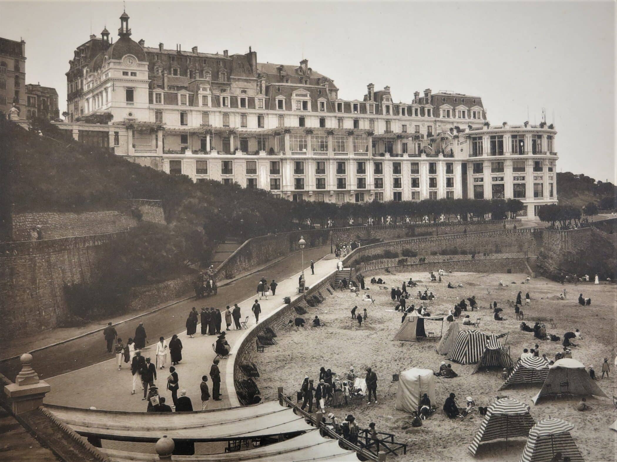 Bellevue, el antiguo casino que albergó arte mexicano