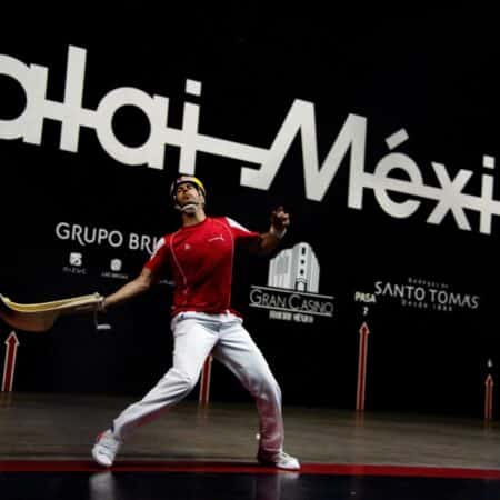 Jai Alai volverá al Frontón México, histórico del mundo de los casinos