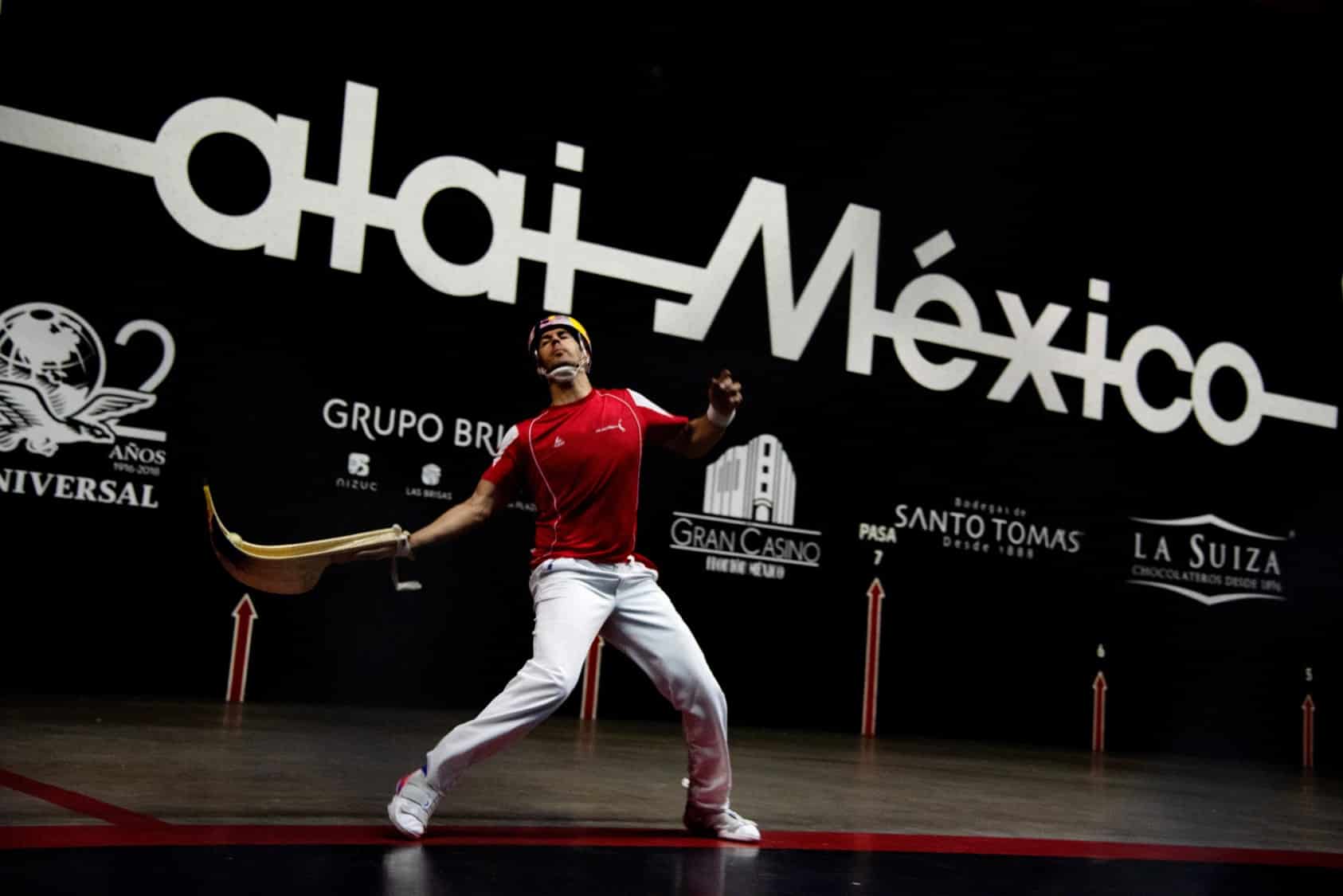 Jai Alai volverá al Frontón México, histórico del mundo de los casinos