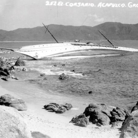El Corsario: un casino flotante olvidado en las profundidades de Acapulco