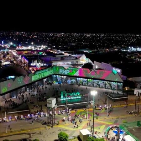 Inédito en su historia: Feria Nacional Potosina 2025 tendrá un casino